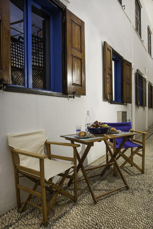 Vassos Apartments Líndos Rum bild