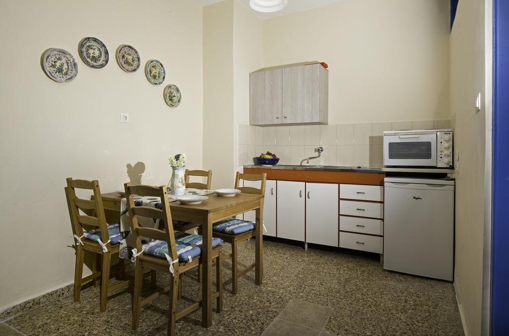 Vassos Apartments Líndos Rum bild